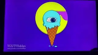 NickToons Summertime Bumper:Ice Cream MeltDown 2015/2018