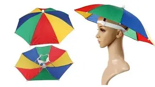 Personalized Umbrella Hat Multicolor Cap