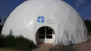 Heaven&acute;s Tent @ Luthertage Wittenberg im Domzelt