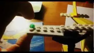 LEGO гидросамолёт 3178