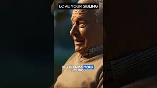 Siblings are your last bridge  #grandpa #motivation #love #quotes #siblings