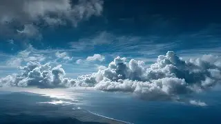 Where Sky Meets Soul: An Aerial Perspective to Inspire Your Day