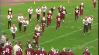 Bryce goes 88 yards and gets caught on the 2 yard line