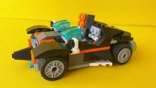 Самые мощные автомобили LEGO всех времен!