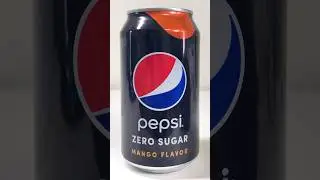 Pepsi Zero Sugar Mango Flavor