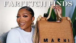 FARFETCH Mini Luxury Haul: Dolce & Gabbana, Coccinelle, Marni | Tamara Renaye