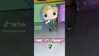 Unboxing Funko POP! BTS Dynamite - V #223