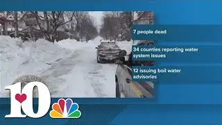 TEMA: Seven people dead across TN due to arctic blast that swept through state