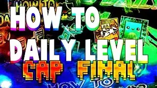 FIN :'0 - How to Daily Level #4 // Geometry Dash 2.1