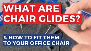 What are chair glides and how to fit them to your office chair - BuyDirectOnline.com.au
