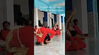 International Yoga Day celebration | #auxilium #convent #bandel #yoga  #youtubeshorts
