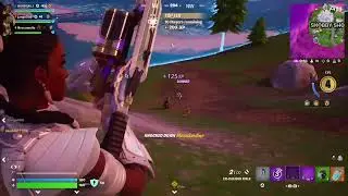 princess Shuri of wakanda taking home the victory #fortnite #fortniteclips #blitzroyal #gaming 