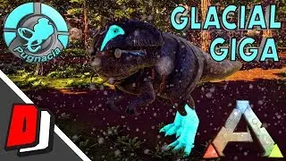 ARK Poopcano Evolved -  GLACIAL GIGA TAME - Pooping Evolved Gameplay - E11