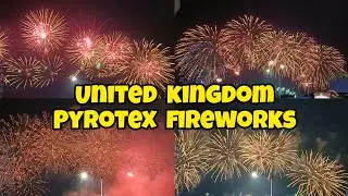 PYROTEX FIREWORKS ENTRY NG UNITED KINGDOM NAGBIGAY LIWANAG SA MOA