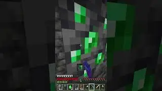 THE BIGGEST EMERALD VEIN IN MINECRAFT