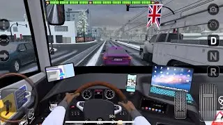 Bus Simulator : EVO - Mobile Gameplay | City Bus Driving in ST. PETERSBURG