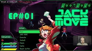 Jack Move! Let's Play! - EP#01 - CYBERPUNK JRPG!