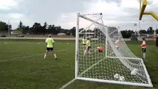 ESU Soccer Practice - Corner Kicks 2