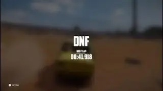 Purposely losing on WreckFest