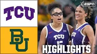 OLIVIA MILES 40-PIECE 🔥 TCU Horned Frogs vs. Baylor Bears | Full Game Highlights | ESPN CBB