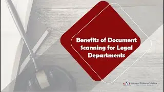 Benefits of Document Scanning for Legal Departments