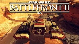 TX-130 GAMEPLAY! 2002 NOSTALGIA! - Star Wars Battlefront 2