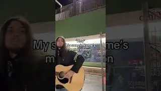 Hey my song in Rome metro station #busking #romemusic #roma #argentinoenroma