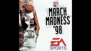 NCAA March Madness '98 - PS1 1998 (1998 Baystate Rivals UMASS vs BC)