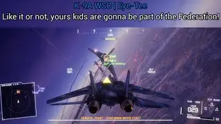 Eye-Tee roasting Faust in the finale | Project Wingman Frontline 59