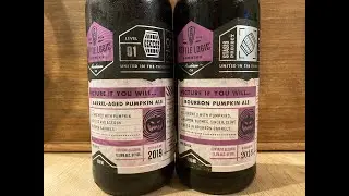 Pumpkin Week Finale! Featuring: Bottle Logic Picture If You Will 2016 and 2019 Comparison!