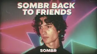 Sombr - Back To Friends (80's Synthwave Cover)