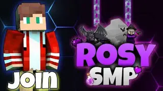 Minecraft But Join The Rosy Smp 🙂@rosygamerz @Beat_Playz #rosysmp #beatplayz
