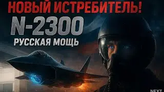  НОВЫЙ РУССКИЙ ИСТРЕБИТЕЛЬ N-2300 &mdash; САМЫЙ ОПАСНЫЙ САМОЛЁТ В МИРЕ!  Что скрывает Россия? | Next Gear 