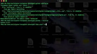 No module named Selenium (fix it in 10 seconds)