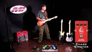 Flanger Guitar Effects Pedal by DeltaLab
