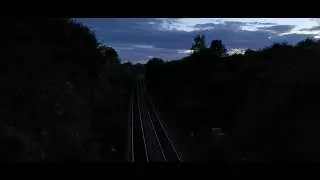 56090 On 0Z51 & 6C51 With Distant Grid Thrash
