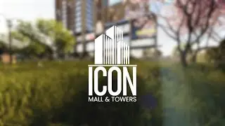 Icon Mall & Tower | Luxury Living & Investment Opportunity in Lahore 2025| #goldengateproperties