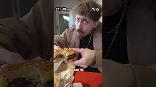 UK's Worst Or Best Takeaway!? Burger King Review 👀 (Part 96)