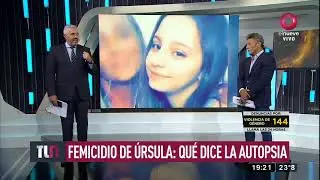 ¿Qué dice la autopsia de Úrsula Bahillo?