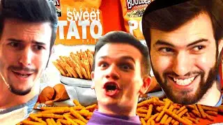 Baked Sweet Potato Fries - FCCD