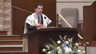 Rabbi Brian Strauss - Is Judaism Making us Better People?