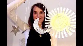 Week 2-  Sun, Moon, + Stars Mobile