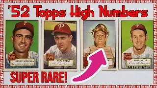 Истории бейсбольных карточек: высокие показатели Topps 1952 года