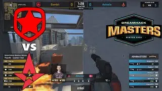 Gambit vs Astralis - DreamHack Masters - HIGHLIGHTS l CSGO