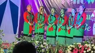 Nyishi gospel song // 20th Annual Range Fellowship Damsite Baptist Church NBCC