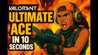 VALORANT | RAZE ULTIMATE ACE IN 10 SECONDS