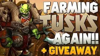 Guide to Farming TUSKS of MANNOROTH [ 8.0 Heroic ] but  INVINCIBLE Dropped !!