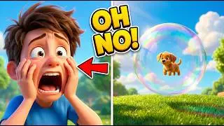 Zoom Zoom Bubble Chase! 😀🛁 Fun Song for Kids | Kids Tales | Made For Kids |