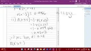 Edexcel A-Level Maths Paper 3 Revision - Statistics June 2022