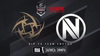 NiP vs Team EnVyUs - ELEAGUE Premier 2017 - map2 - de_cache [ceh9, MintGod]
